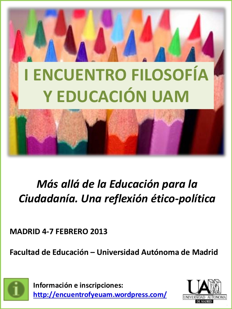 Encuentro_Filosofia_Educación_UAM